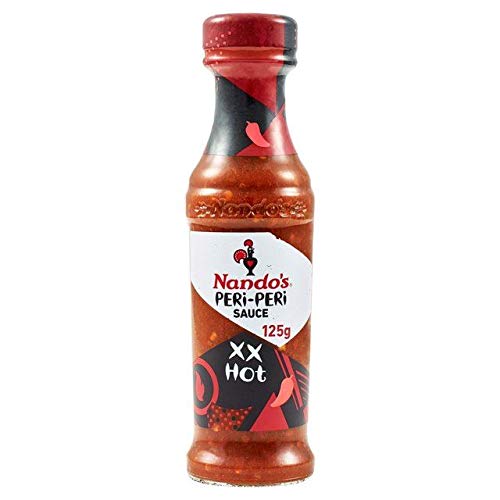 Amazon.com : Nando's Peri-Peri Sauce XX Hot 125g : Grocery